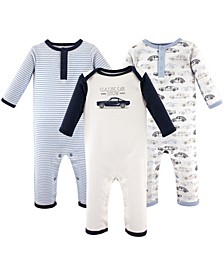 Boys and Girls Cotton Coveralls