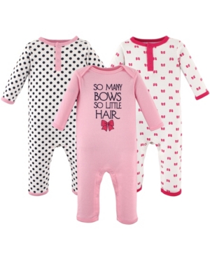 Hudson Baby Boys and Girls Cotton Coveralls