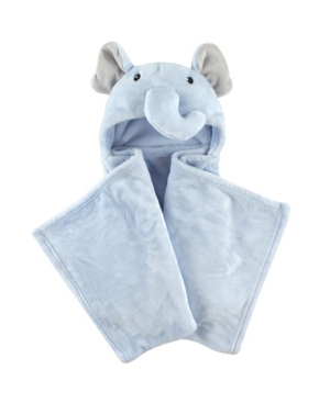 Hudson Baby Hooded Plush Blanket One Size
