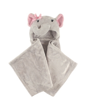 Hudson Baby Hooded Plush Blanket One Size
