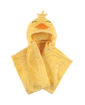 Hudson Baby Hooded Plush Blanket One Size