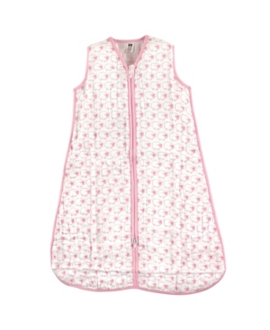 Hudson Baby Muslin Wearable Safe Sleeping Bag Blanket 0-24 Months