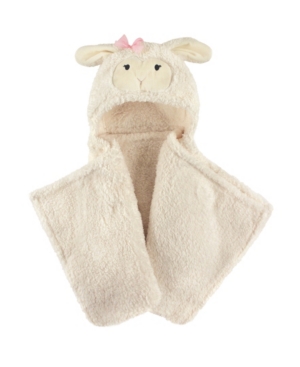 Hudson Baby Hooded Plush Blanket One Size