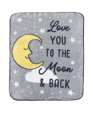 Hudson Baby High Pile Blanket One Size