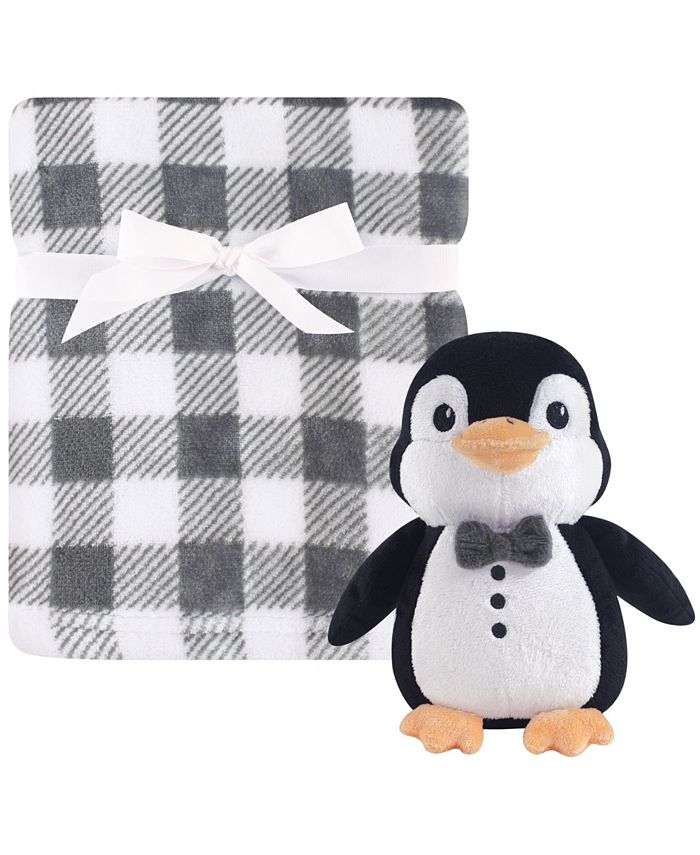 Hudson Baby Baby Plush Blanket and Toy, 2Piece Set, One Size Macy's