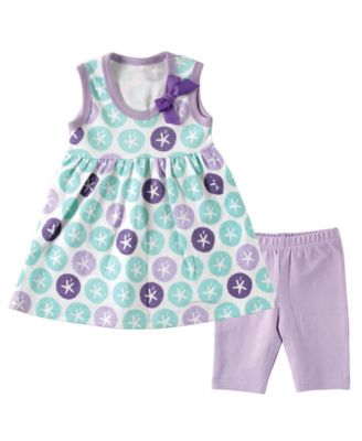 lavender baby dress