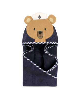 Cotton Hooded Critter Wrap