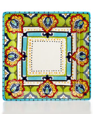 Espana - Bocca Square Dinner Plate