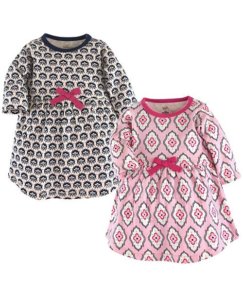 Touched By Nature Baby And Toddler Girls Garden Floral Youth Long