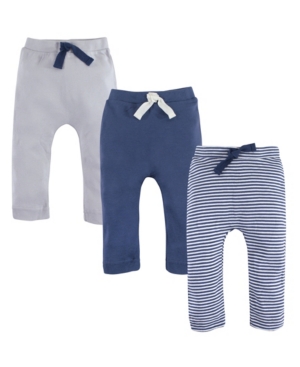 Touched By Nature Organic Cotton Pants 3-Pack 0-24 Months
