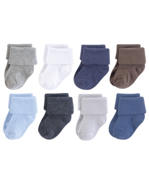 Luvable Friends Basic Socks 8-Pack 0-24 Months