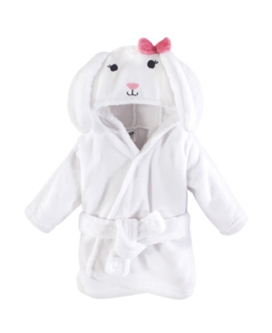 Hudson Baby Soft Plush Baby Bathrobe Bunny 0-9 Months