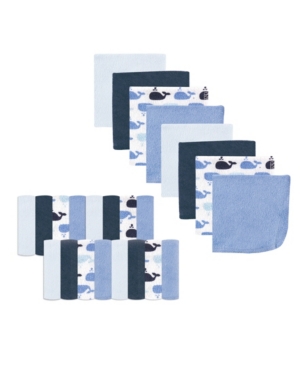 Luvable Friends Washcloths 24-Pack One Size