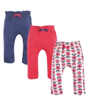 Touched By Nature Organic Cotton Pants 3-Pack 0-24 Months