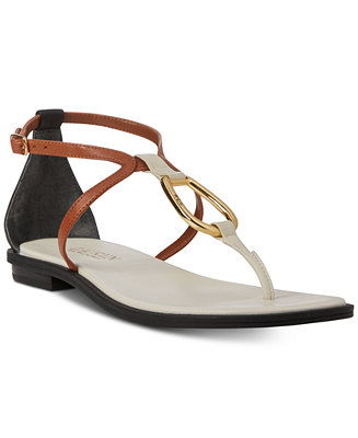 Lauren Ralph Lauren Nanine Sandals - Macy's
