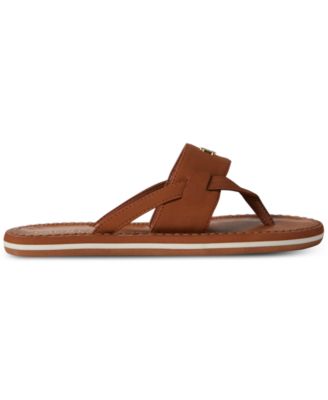 Ralph Lauren★国内発送★Rosalind Sandal フラットサンダル Lauren Ralph Lauren Women's Rosalind Thong Sandals - Macy's