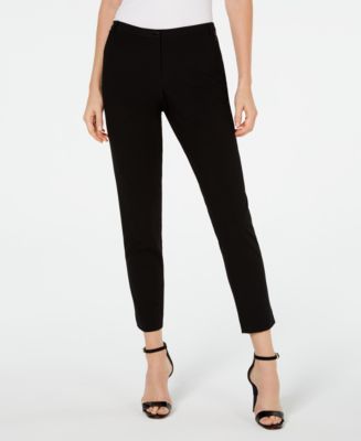 Calvin Klein Slim Fit Ankle Length Pants - Macy's