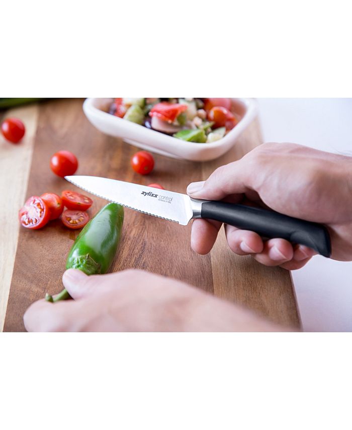 Zyliss Control Serrated Paring Knife Professional Kitchen Cutlery