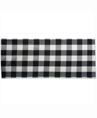 Buffalo Check Table Runner