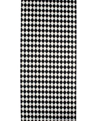 Harelquin Print Table Runner