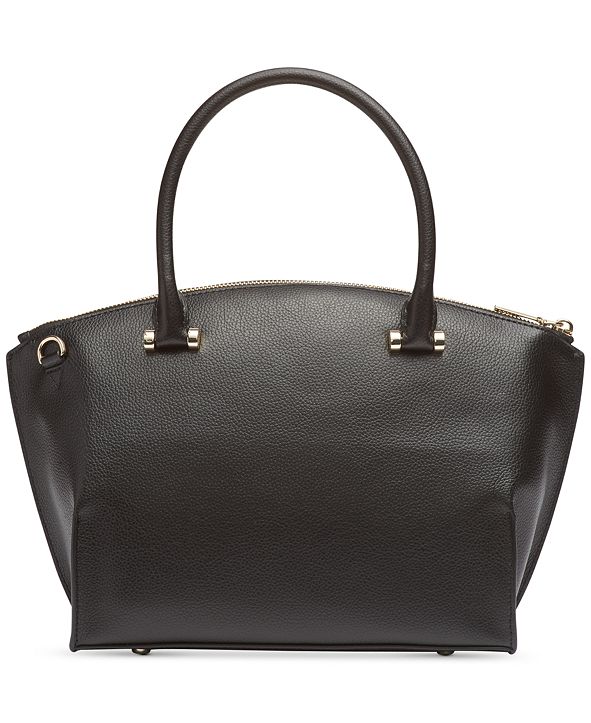 DKNY Elissa TopZip Pebble Satchel, Created for Macy's & Reviews