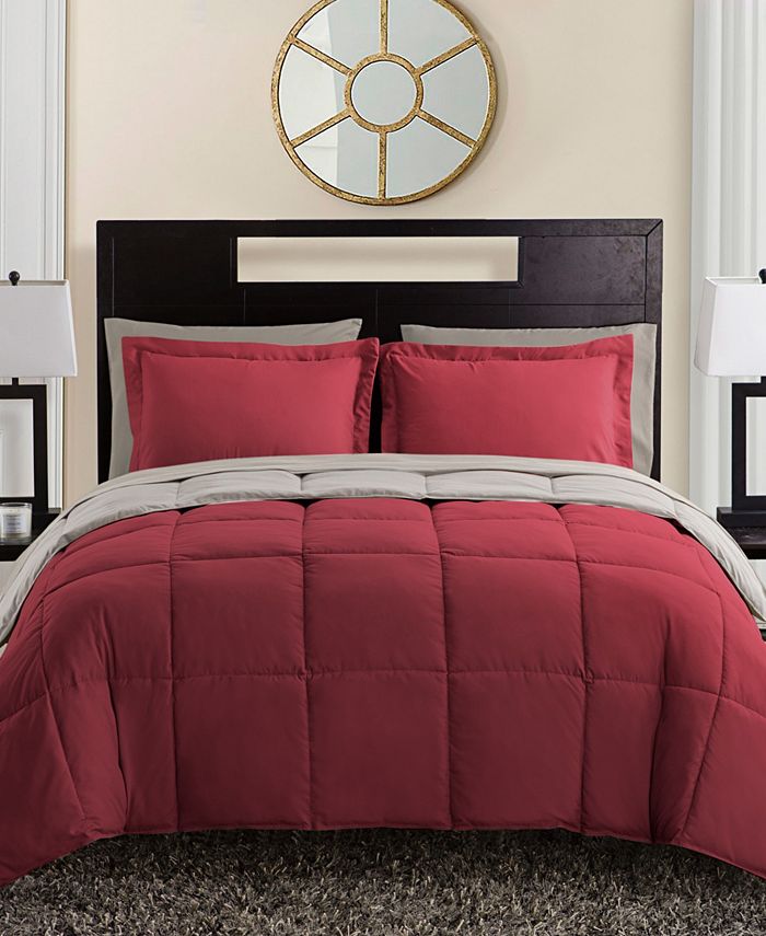 VCNY Home Lincoln Down Alt 5 Piece Twin XL Bed In A Bag Macy's