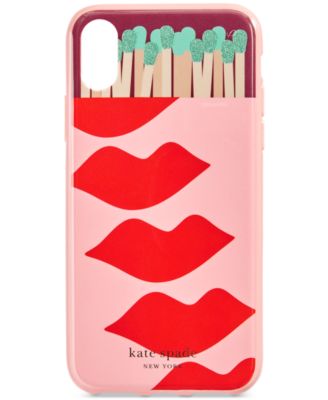 kate spade new york - Matches And Lips iPhone XS Case