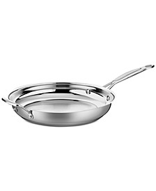 Chef's Classic™ Stainless Steel 12" Skillet with Helper Handle