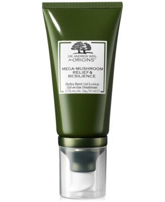 Origins Dr. Andrew Weil for Origins™ Mega-Mushroom Relief & Resilience Hydra Burst Gel Lotion, 1.7 oz. - Macy's