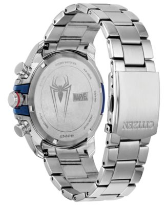 Spider-Man Chronograph Bracelet Watch 44mm