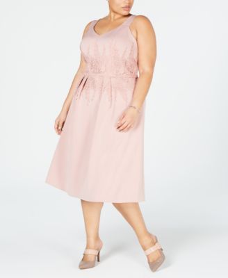 alfani plus size dresses