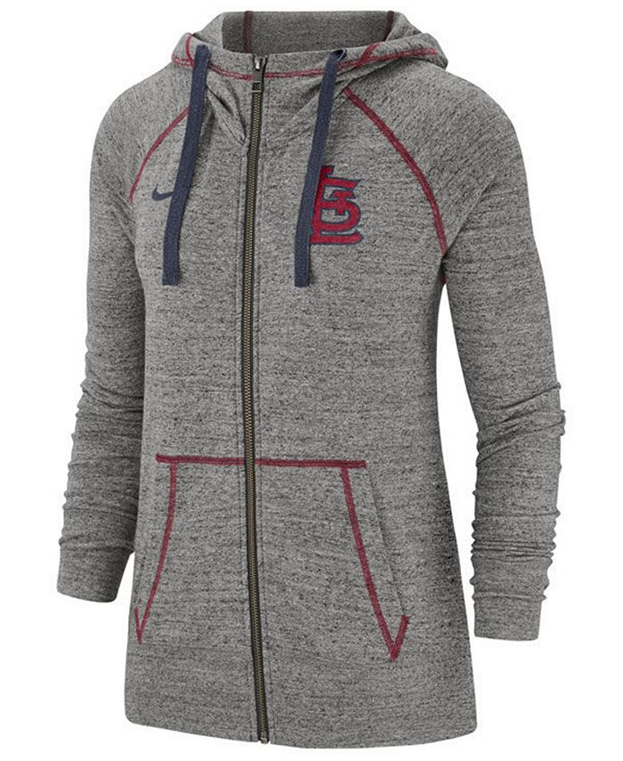 Nike Men's Red, Navy St. Louis Cardinals Authentic Collection Performance  Hoodie - Macy's