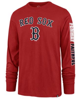 long sleeve red sox shirt