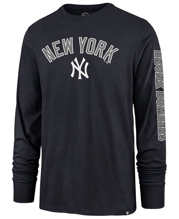 '47 Brand Men's New York Yankees Rival Local Long Sleeve T-Shirt - Macy's