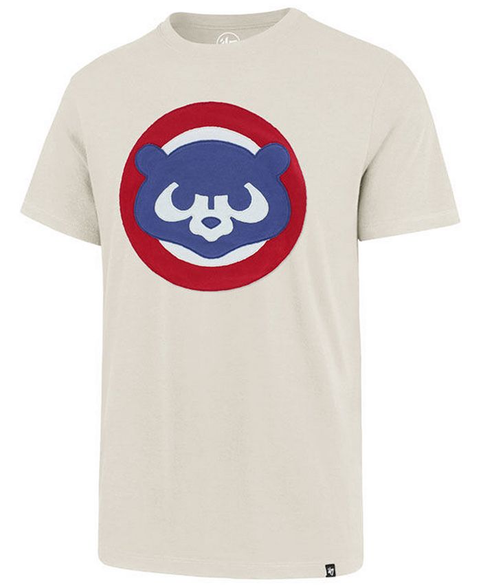 47 Brand Men's Chicago Cubs Fieldhouse Knockout T-Shirt - Macy's