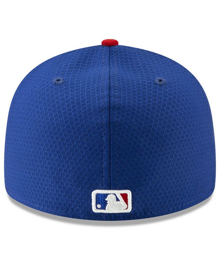 New Era Chicago Cubs Spring Training 59FIFTYFITTED Low Profile Cap