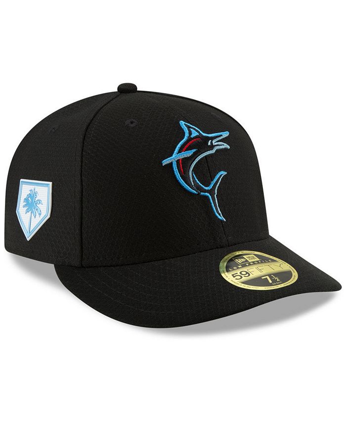 New Era Miami Marlins Spring Training 59FIFTY-FITTED Low Profile Cap ...