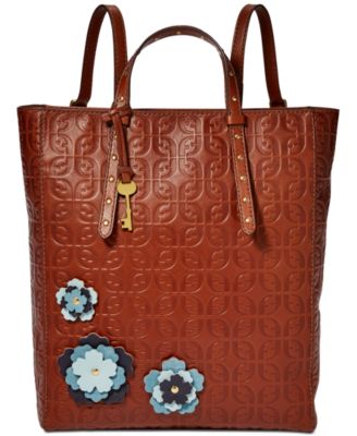 Fossil - Camilla Flowers Convertible Backpack