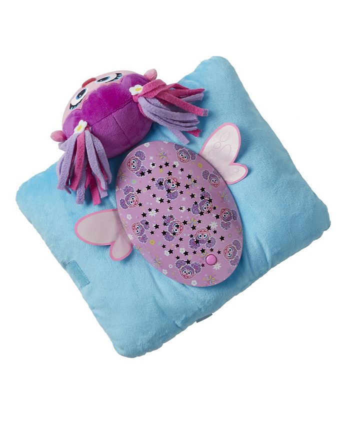 Pillow Pets Sesame Street Abby Cadabby Plush Sleeptime Lite & Reviews - Macy's