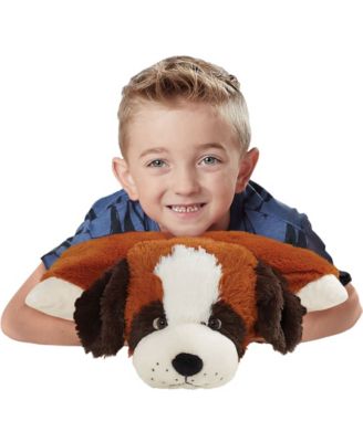 Signature St. Bernard Stuffed Animal Plush Toy