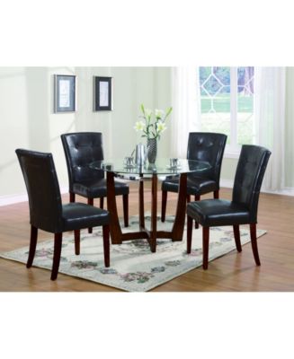 Acme Furniture Danville Side Dining Chair (Set of 2) - Macy's