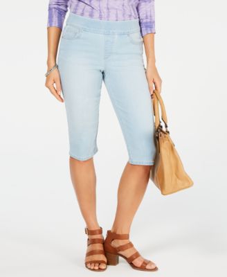 Style \u0026 Co Avery Pull-On Skimmer Shorts 