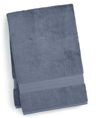 Hotel Collection Finest Elegance Luxury Turkish Cotton Bath Sheet, 35" x 70" - Slate Blue, Bath Sheet