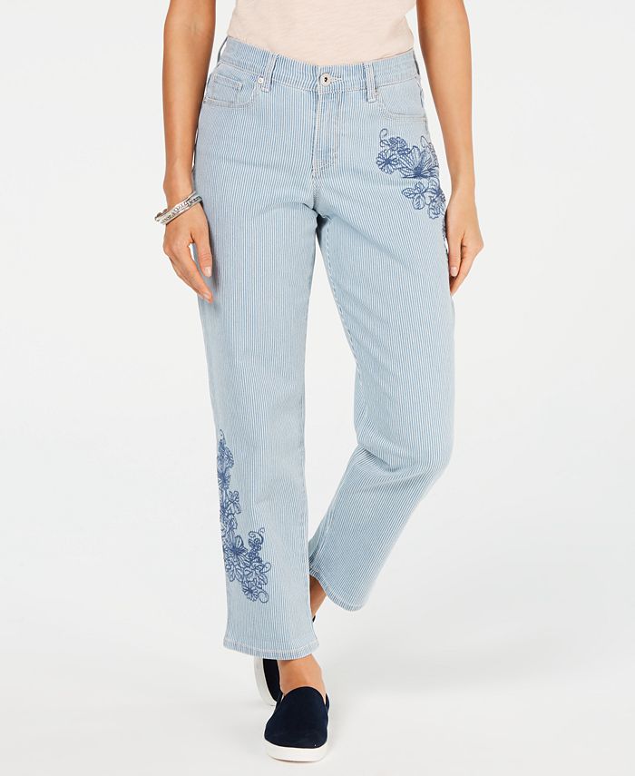 Macy's style and hotsell co boyfriend jeans