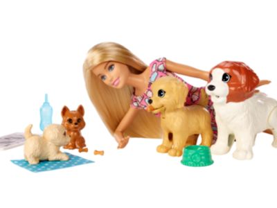 Barbie Doggy Daycare™ Doll & Pets