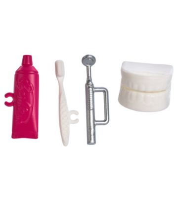 Barbie Dentist Doll & Playset