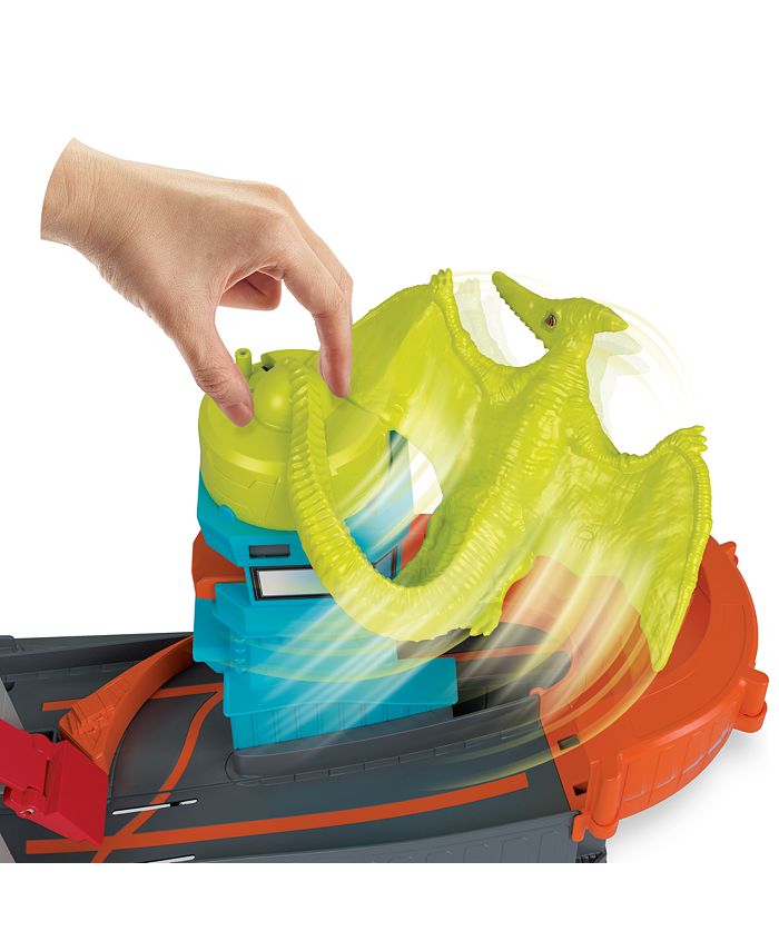 Hot Wheels Dino Coaster Attack™, playset - Dinosaur Toy - Macy's