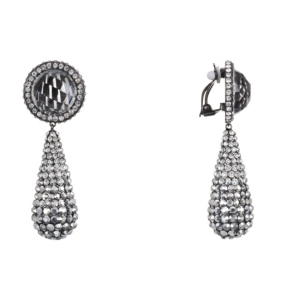 image of Nina Pave Teardrop Earringss