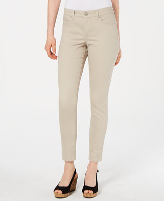 Style & Co Skinny Ankle Jean, Created for Macy's & Reviews - Jeans ...