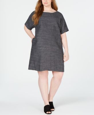 Eileen Fisher - Plus Size Linen Dress